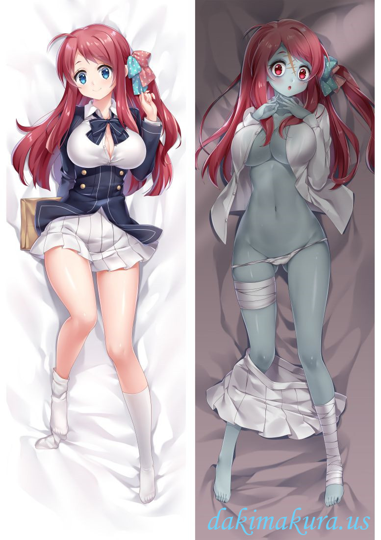 Zombie Land Saga Minamoto Sakura Anime body dakimakura japenese love pillow cover